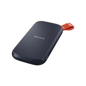 480GB SANDISK Portable külső SSD meghajtó fekete (SDSSDE30-480G-G25/186576)