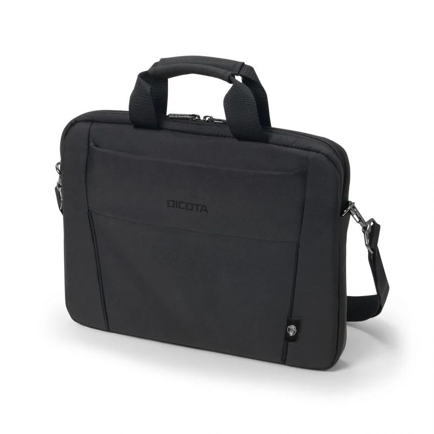 Dicota Case Slim Eco BASE 15-15.6" notebook táska fekete (D31308-RPET)