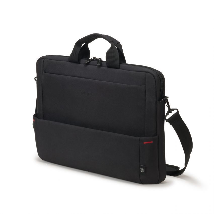 Dicota Case Slim Plus Eco BASE 13-15.6" notebook táska fekete (D31838-RPET)