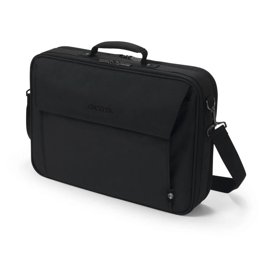 Dicota Eco Multi Plus BASE 14-15.6" notebook táska fekete (D30491-RPET)