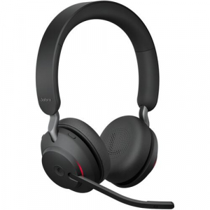 Jabra Evolve2 65 MS vezeték nélküli sztereó headset + állvány fekete (26599-999-989)