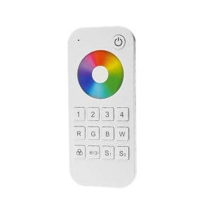 Optonica t&aacute;vir&aacute;ny&iacute;t&oacute; 4 z&oacute;n&aacute;s r&aacute;di&oacute;s RGB/RGBW szalagokhoz (AC2-A3 / 6345)