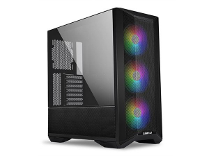 Lian Li Lancool II Mesh C RGB táp nélküli ablakos ház fekete