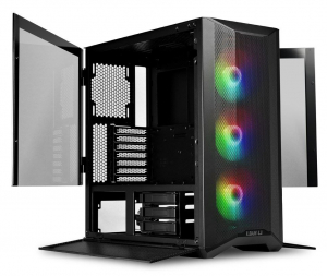 Lian Li Lancool II Mesh C RGB táp nélküli ablakos ház fekete