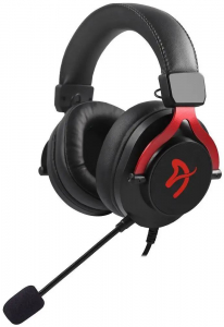 Arozzi Aria gaming headset fekete-piros (AZ-ARIA-RD)