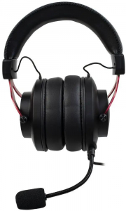 Arozzi Aria gaming headset fekete-piros (AZ-ARIA-RD)