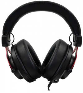 Arozzi Aria gaming headset fekete-piros (AZ-ARIA-RD)
