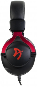 Arozzi Aria gaming headset fekete-piros (AZ-ARIA-RD)