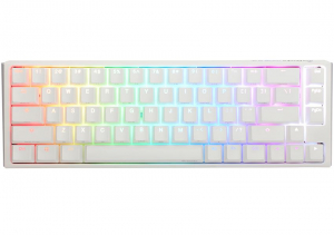 Ducky One 3 SF Cherry MX Silent Red billentyűzet fehér (DKON2167ST-SHUALPWWWSC1)