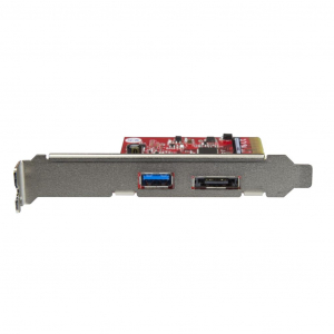 StarTech.com USB 3.0 + eSATA bővítő kártya PCIe (PEXUSB311A1E)