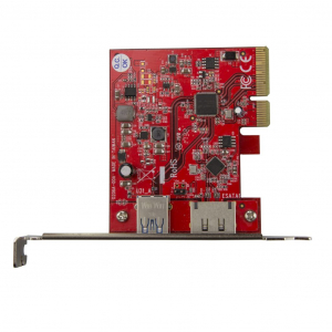 StarTech.com USB 3.0 + eSATA bővítő kártya PCIe (PEXUSB311A1E)