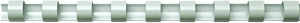 Fellowes 12mm műanyag spirál, 56-80 lapig, fehér (5346206)
