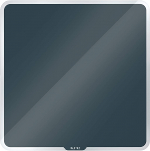 Leitz Cosy mágneses üvegtábla 450x450mm bársony szürke (70440089)
