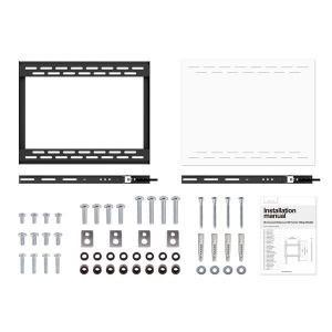 Multibrackets M Universal fali tart&oacute; 60"-100" fekete (7350073738830)