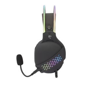 White Shark GH-2140 OX Gaming headset fekete