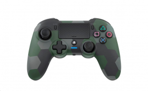 Nacon Asymmetric Wireless Controller PS4 gamepad terepmintás (PS4OFPADWLCAMOGREEN)