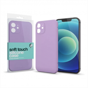 Xpro Soft Touch Silicone Case Slim Xiaomi Redmi 10C lila (125975)