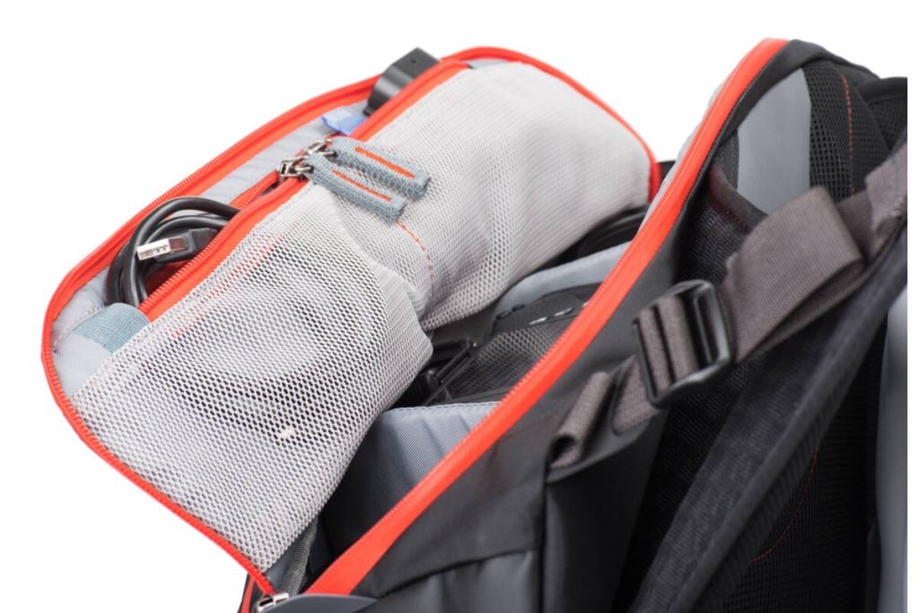 MindShift Gear PhotoCross 13 egyvállas fotós hátizsák szürke-narancs (TTMS510423)