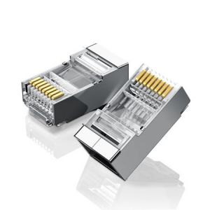 UGREEN RJ45 8P / 8C Cat.6 Ethernet fém csatlakozó 10db (20333)
