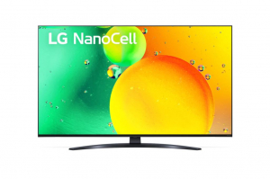 LG 50NANO763QA 50" 4K HDR Smart NanoCell TV