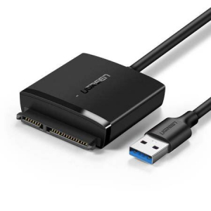 UGREEN SATA-USB 3.0 HDD adapter (2.5" &eacute;s 3.5") fekete (60561)