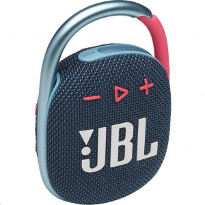 JBL Clip 4 vízálló Bluetooth hangszóró kék-rózsaszín (JBLCLIP4BLUP)