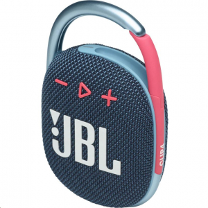 JBL Clip 4 vízálló Bluetooth hangszóró kék-rózsaszín (JBLCLIP4BLUP)