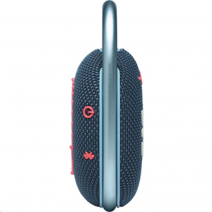 JBL Clip 4 vízálló Bluetooth hangszóró kék-rózsaszín (JBLCLIP4BLUP)