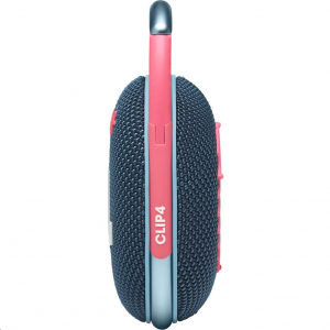 JBL Clip 4 vízálló Bluetooth hangszóró kék-rózsaszín (JBLCLIP4BLUP)