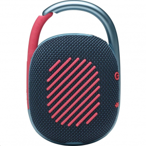 JBL Clip 4 vízálló Bluetooth hangszóró kék-rózsaszín (JBLCLIP4BLUP)