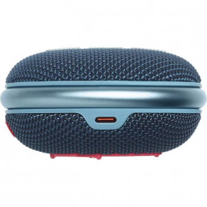 JBL Clip 4 vízálló Bluetooth hangszóró kék-rózsaszín (JBLCLIP4BLUP)