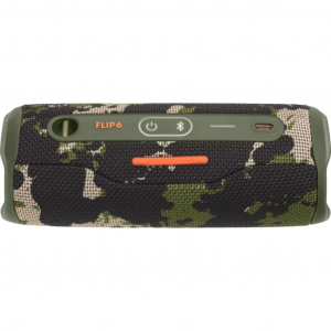JBL Flip 6 Bluetooth hangszóró terepmintás (JBLFLIP6SQUAD)