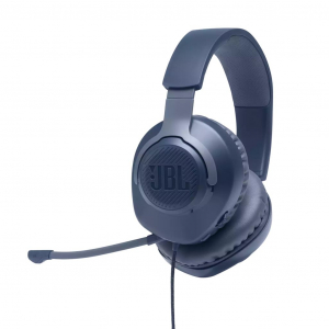 JBL Quantum 100 gamer headset kék (JBLQUANTUM100BLU)