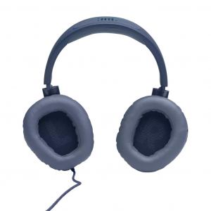 JBL Quantum 100 gamer headset kék (JBLQUANTUM100BLU)