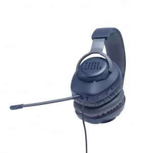 JBL Quantum 100 gamer headset kék (JBLQUANTUM100BLU)