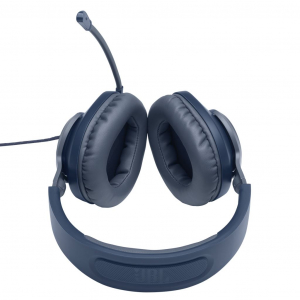 JBL Quantum 100 gamer headset kék (JBLQUANTUM100BLU)