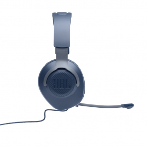 JBL Quantum 100 gamer headset kék (JBLQUANTUM100BLU)