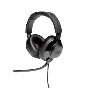 JBL Quantum 200 gamer headset fekete (JBLQUANTUM200BLK)