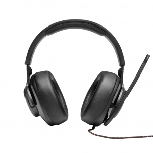 JBL Quantum 200 gamer headset fekete (JBLQUANTUM200BLK)