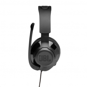 JBL Quantum 200 gamer headset fekete (JBLQUANTUM200BLK)