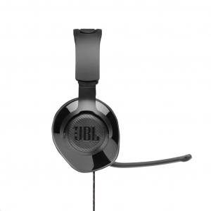 JBL Quantum 200 gamer headset fekete (JBLQUANTUM200BLK)