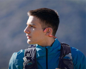 Shokz OpenRun Pro csontvezetéses Bluetooth fejhallgató rózsaszín (S810PK)
