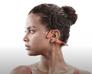 Shokz OpenRun Pro csontvezetéses Bluetooth fejhallgató rózsaszín (S810PK)