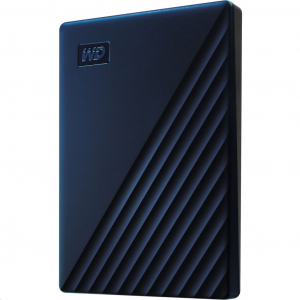 2TB WD 2.5" My Passport for Mac külső winchester kék (WDBA2D0020BBL)