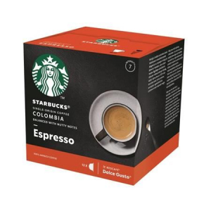 Nescafé Starbucks Dolce Gusto Colombia Medium Roast Espresso kávékapszula 12 db (12522986/12401258)