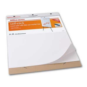 Office Depot öntapadós flipchart tömb 30 ív (2654970)