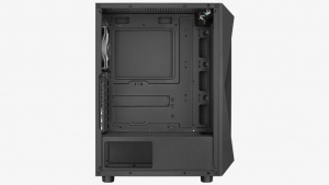AeroCool Falcon-A-BK-V1 táp nélküli ház akril oldallappal fekete (ACCM-PV41042.11)