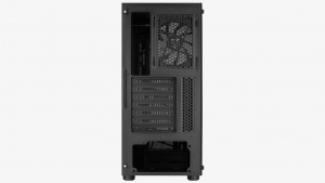 AeroCool Falcon-A-BK-V1 táp nélküli ház akril oldallappal fekete (ACCM-PV41042.11)
