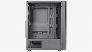 AeroCool Delta-A-BK-v1 táp nélküli ház akril oldallappal fekete (ACCM-PV45012.11)