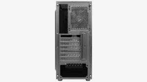 AeroCool Delta-A-BK-v1 táp nélküli ház akril oldallappal fekete (ACCM-PV45012.11)